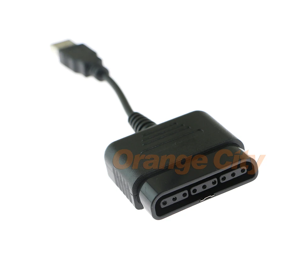 ChengChengDianWan 20 шт./лот кабель-конвертер для контроллера PS2 на PS3 ПК USB-кабель-конвертер