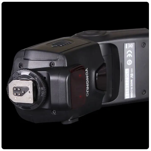 Высокоскоростной синхронизатор Yongnuo для Canon высокоскоростная вспышка 7D 6D 5D2 60D 5D3