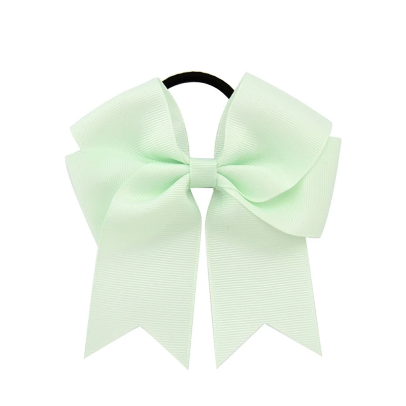 

10Pcs Baby Girl's Boutique Hair Band Rope Bow Grosgrain Ribbon Elastic Headband Gift For Girl