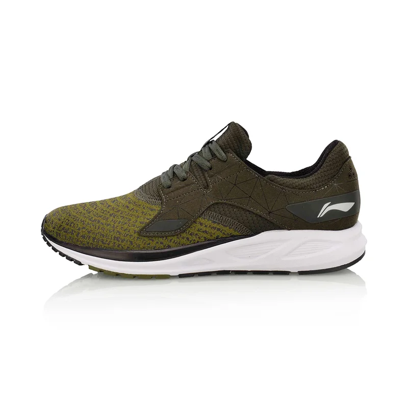 Мужские кроссовки для бега Li-Ning легкие дышащие Нескользящие с подкладкой ARBM057 SONF17