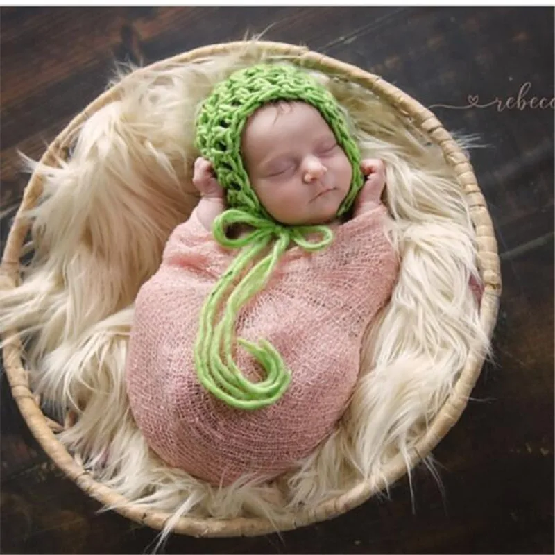 Одеяло для новорожденных мягкое одеяло из искусственного меха шерстяной коврик