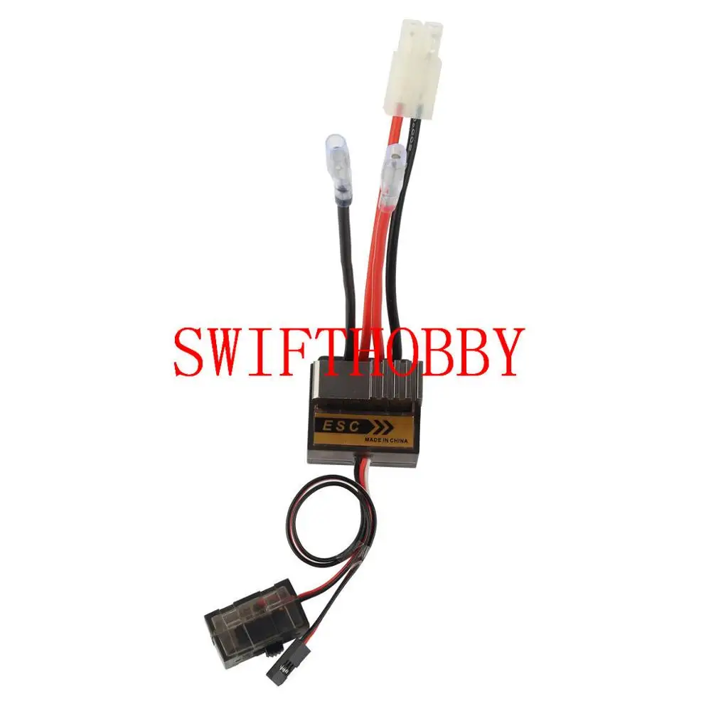 Контроллер скорости щеточного двигателя 320A ESC для радиоуправляемых лодок и