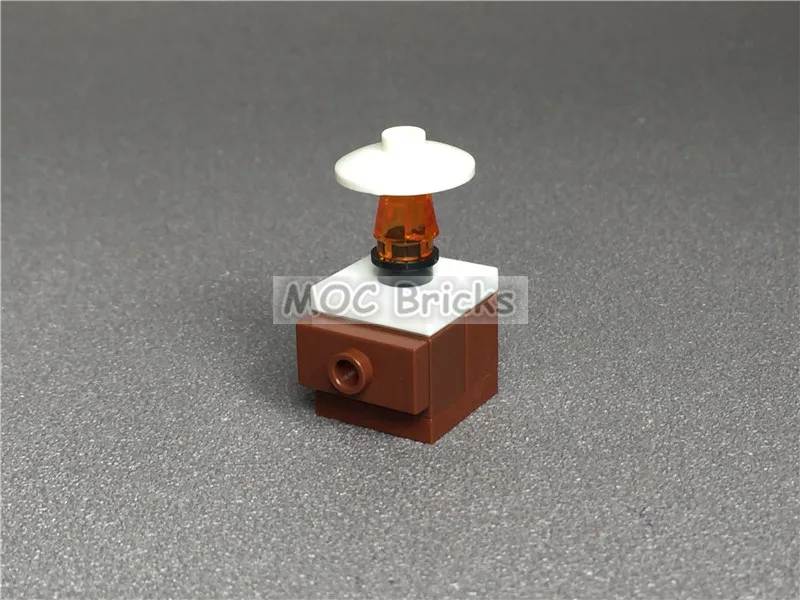 2pcs/lot MOC Bricks DIY decoration Furniture Double bed NO.1 Educational Building Blocks figure Toys for Children Xmas gifts | Игрушки и