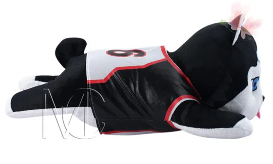 Kuroko Tetsuya 2 Of Anime no Basuke Cosplay Plush Toys Dog Pets Doll Prop Kids Gift 30CM | Игрушки и хобби
