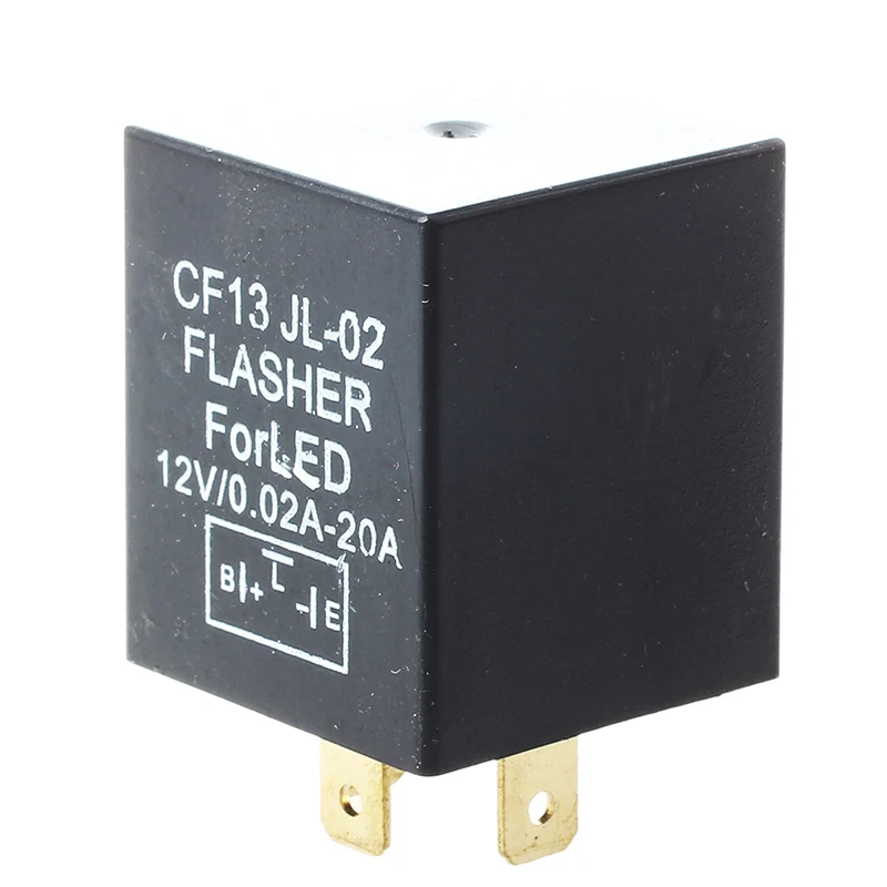 3 Pin Car LED Blink Flasher Relay for Turn Signal | Автомобили и мотоциклы