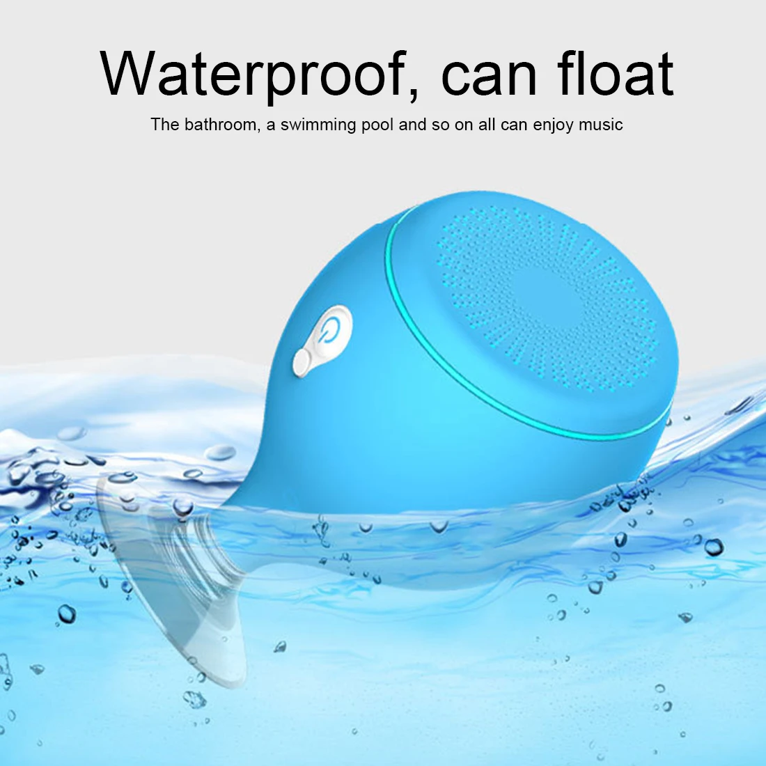 Открытый беспроводной Bluetooth 3 0 водонепроницаемый динамик для душа системы