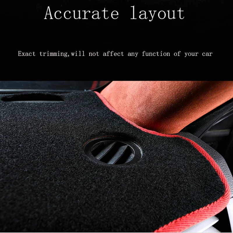 Брендовый коврик для приборной панели защита ковра подходит Toyota Land Cruiser Prado Lexus GX470