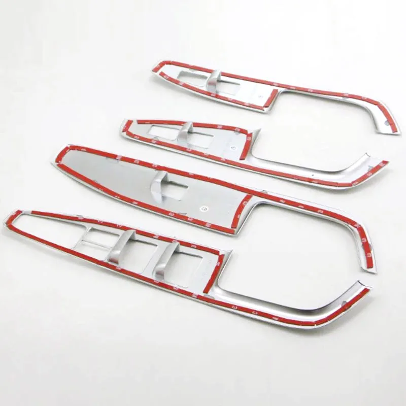 Хромированная накладка на подлокотник для внутренней двери Hyundai Elantra 2016 / Avante 2015 4