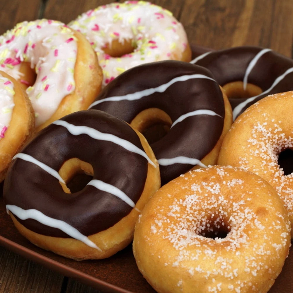 1 шт. форма для изготовления пончиков торта пирога десертов хлебобулочных