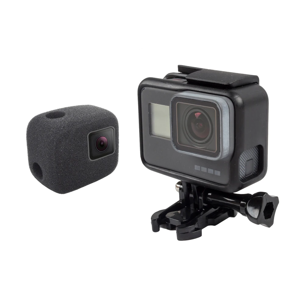 Ветра Шум снижение чехол из губчатого материала для экшн Камеры Gopro Hero 5 6 Камера