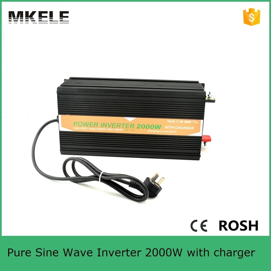 

MKP2000-482B-C professional dc to ac inverter 48vdc 220vac continues 2000 watt inverter,4000w peak power inverters