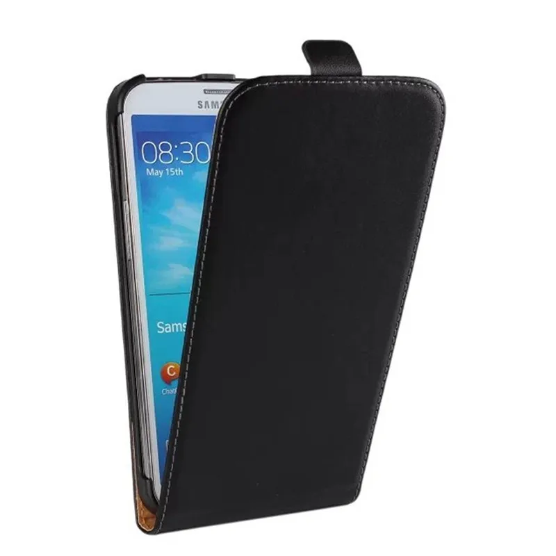 Роскошный кожаный флип чехол для Samsung Galaxy Mega 6 3 i9200 Вертикальный телефона|case for samsung