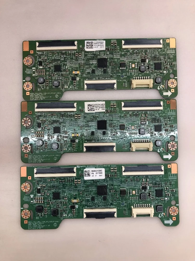Хороший тест оригинал 100% для 2014_60HZ_TCON_USI_T Логическая плата BN41 02111A|Защита экрана| |