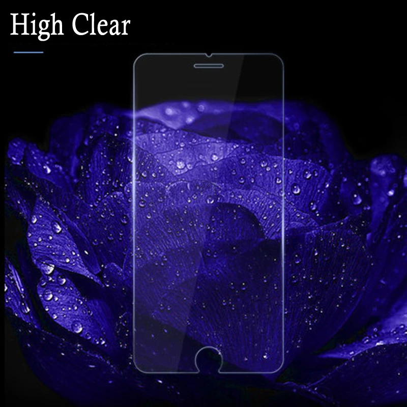 Защита экрана для iPhone 7 защита стекла 5 4 8X6 Plus закаленное стекло 6plus Защитная