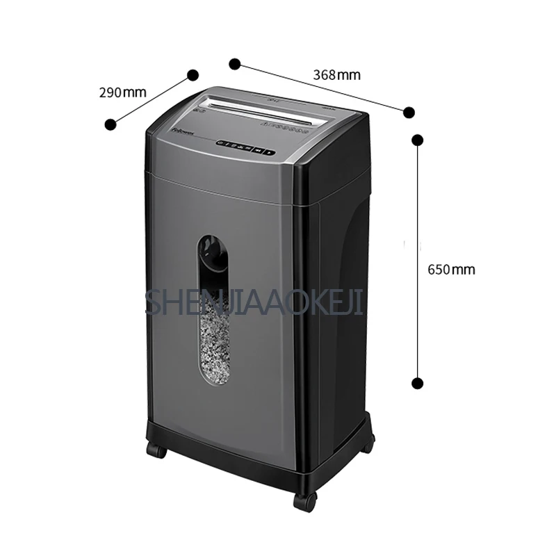 Электрический измельчитель бумаги мощный 220 В|electric paper shredder|paper shredderoffice shredder |