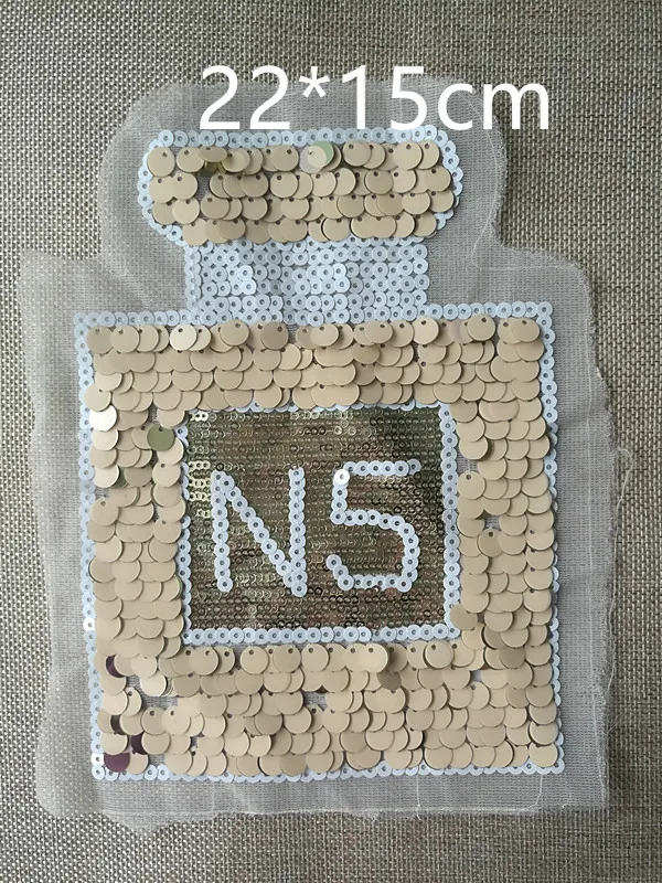 Оптовая 2 Шт. Лот Симпатичные швейные для Пришивания Блесток Патч Аппликация DIY