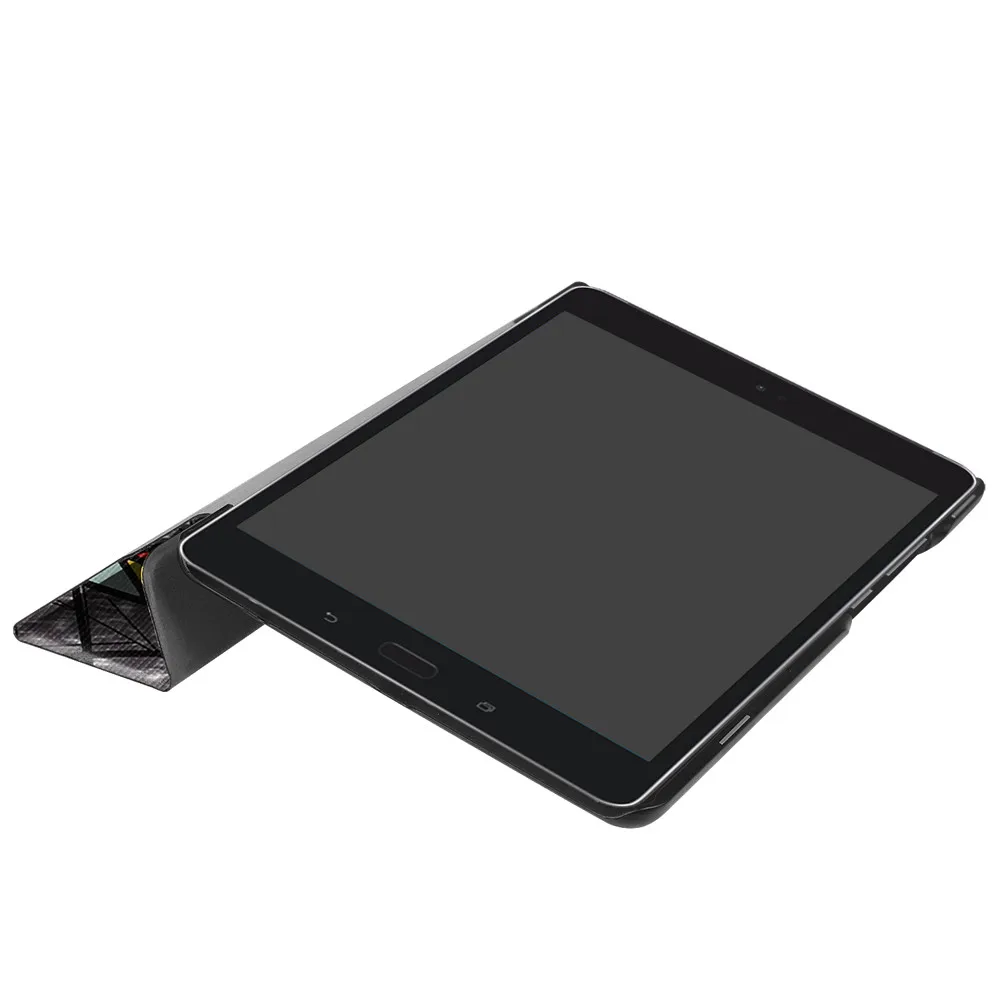 Ouhaobin чехол для планшета ASUS ZenPad Z8s ZT582KL 7 9 дюймов планшет 2017 складной Стенд кожаный