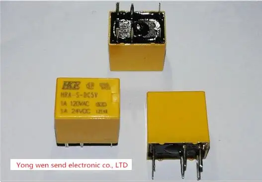 Новое стандартное реле HRASDC5V HRA-S-DC5V HRA DC5V 5VDC 5В HKE DIP6 Бесплатная доставка