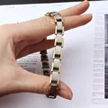 Titanium Health Magnetic Therapy Bracelets 17 Pain Relief Magnets for Health Care Massage Relaxation