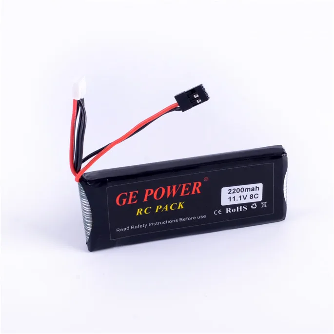 Передатчик GE Power Rc lipo 1 шт. 11 В 2200 мА/ч 8C 3S 3PK трансмиттер для RC E-SKY GT2 GT3B оптовая