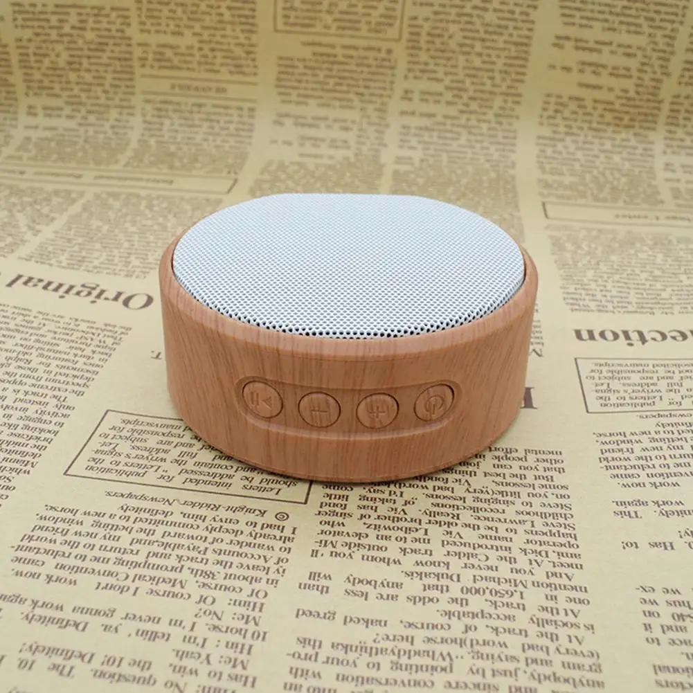 Ретро деревянный Bluetooth динамик Портативный беспроводной автомобиль Открытый