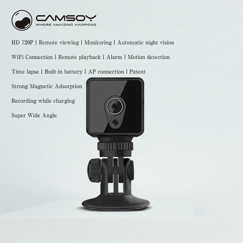 Мини IP-камера S1 беспроводная ИК-камера ночного видения микро-камера DV DVR