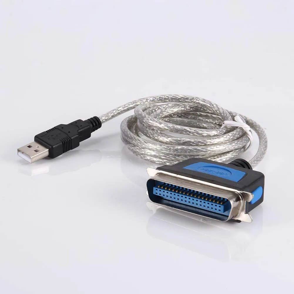 USB к CN36 ieeee1284 параллельный порт 36 Pin USB2.0 адаптер конвертер принтер кабель для