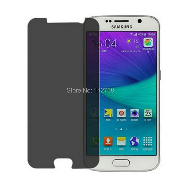 

New Protect Privacy Anti-spy Anti-peep Tempered Glass Screen Protector for samsung galaxy S4 i9500 prevent peeping Film