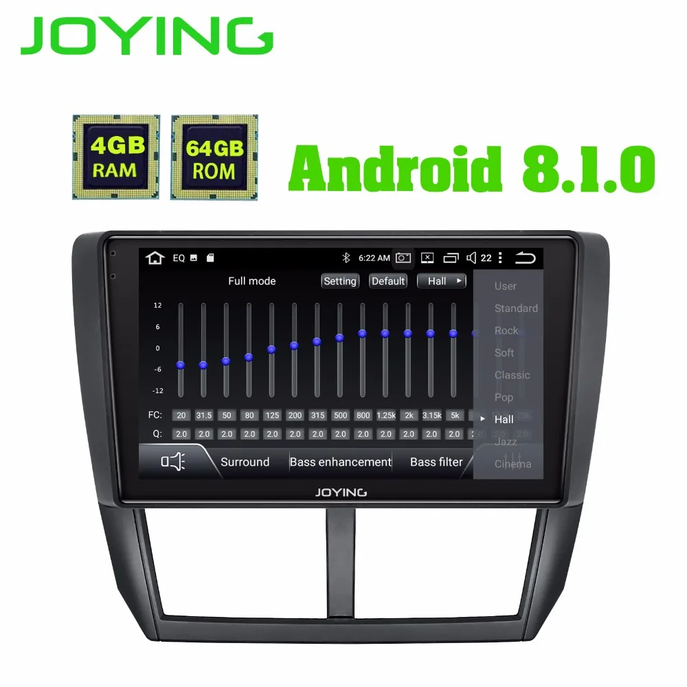 9 &quotips 4 Гб + 64 ГБ DSP Android Автомагнитола стерео аудио gps навигация головное