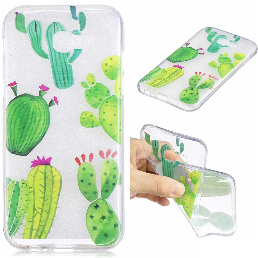 Soft TPU Painting Cover Case for Samsung Galaxy A3 2017 A320 Cases Silicone Back For Phone |