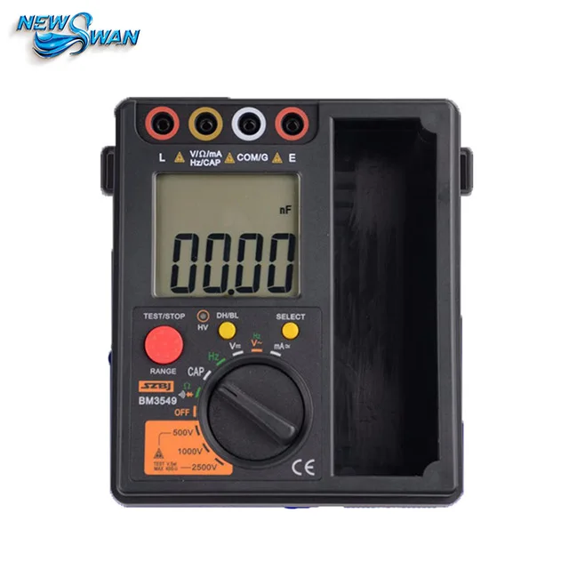 

BM3549 megger test Megohmmeter Digital Insulation Resistance Tester meter Professional Digital Multimeter 2500V