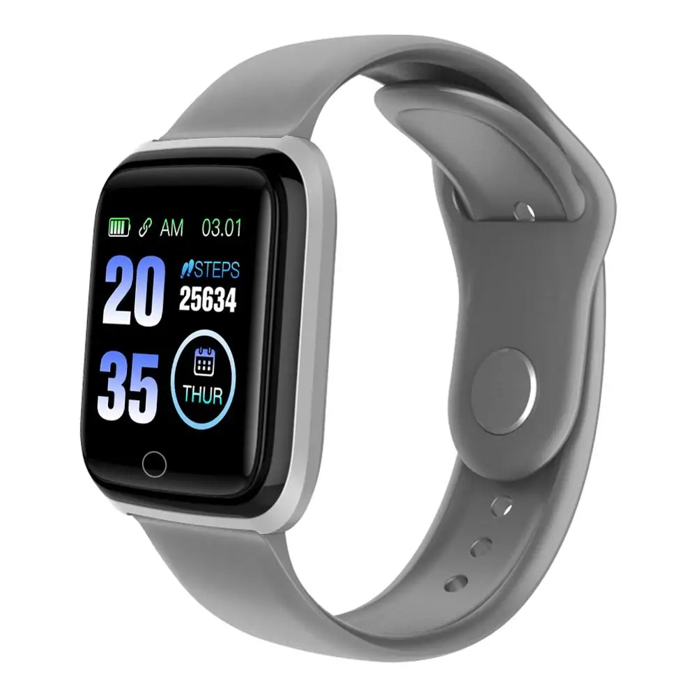 Women Men Smart Watch PK B57 P70 P68 Bluetooth 4.0 Smartwatch For Apple IPhone xiaomi LG Heart Rate Monitor Fitness Tracker
