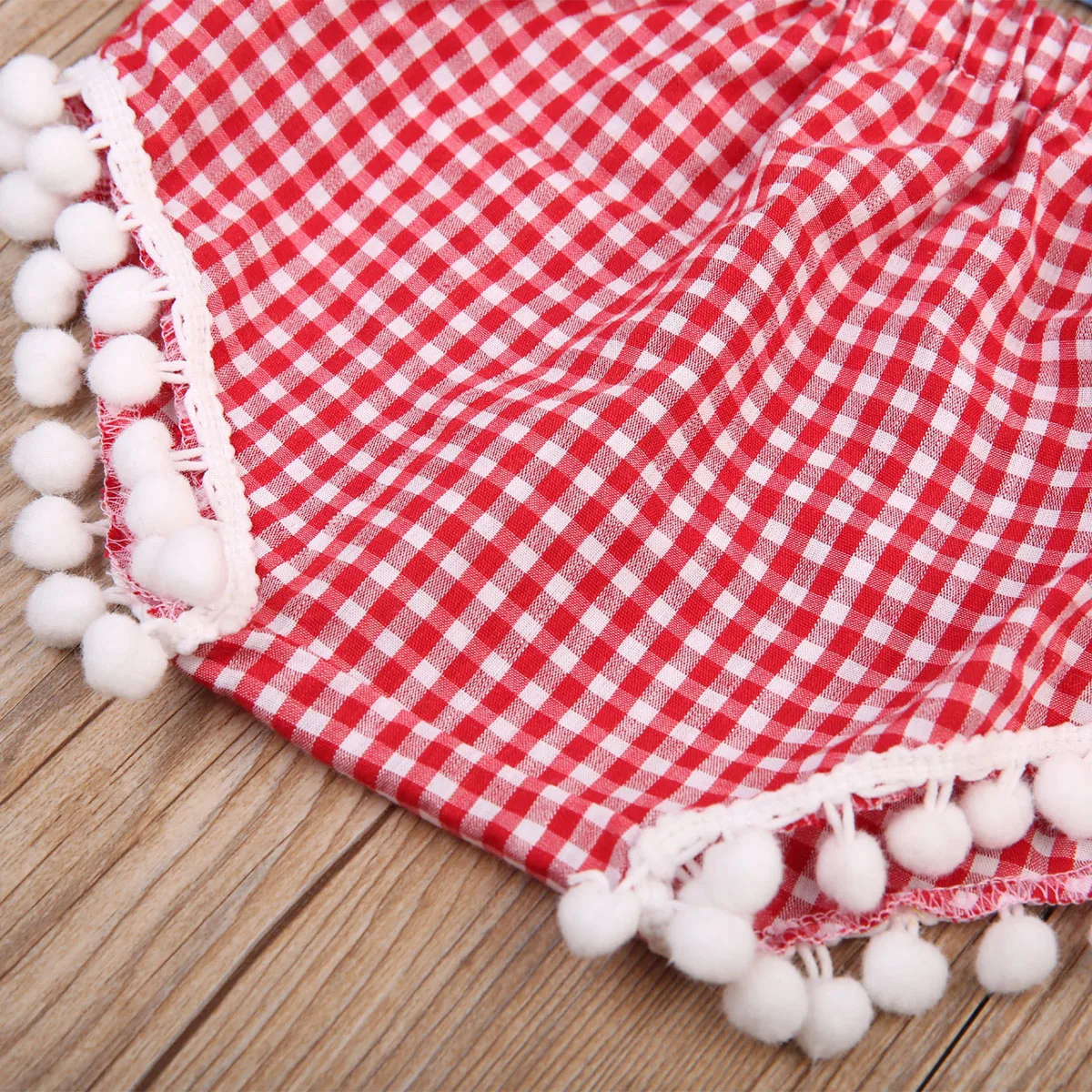 Комплект одежды из 3 предметов с открытыми плечами для маленьких девочек