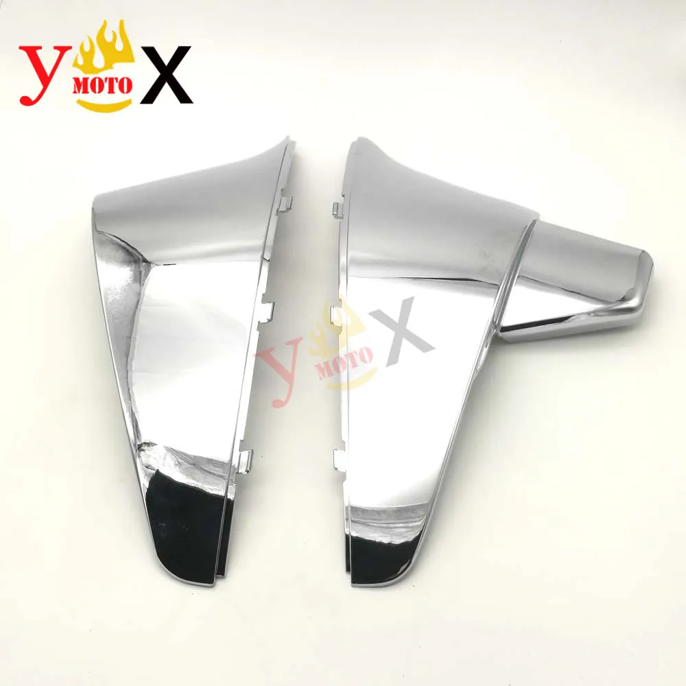 Chrome ABS крышка аккумулятора Shadow VLX 600 STEED400 пластиковая боковая Защитная обтекатель