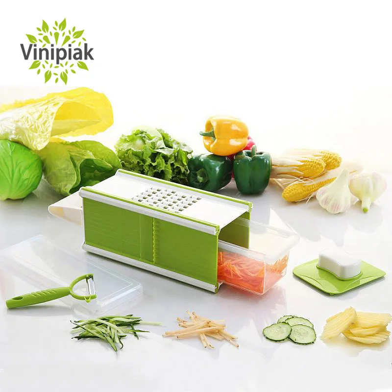 5 в 1 многофункциональные овощерезки картофель морковь лук прочный мандолин