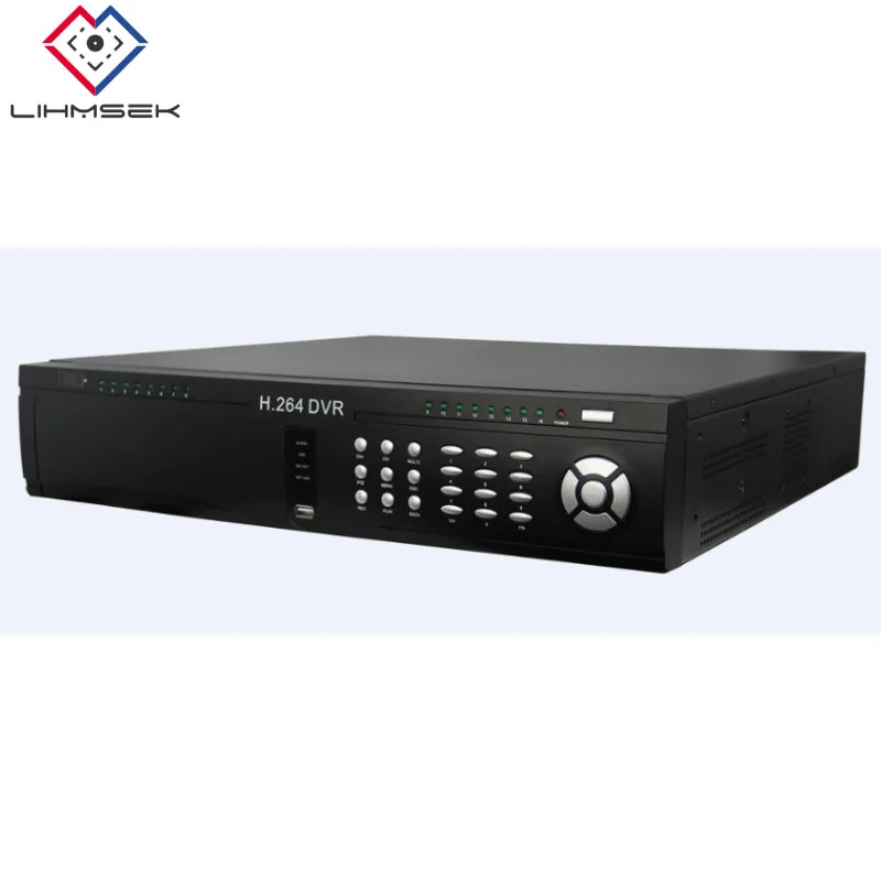Lihmsek высококачественный H.264 Full Real time 8 каналы HD SDI DVR CCTV 1080P Запись воспроизведения с