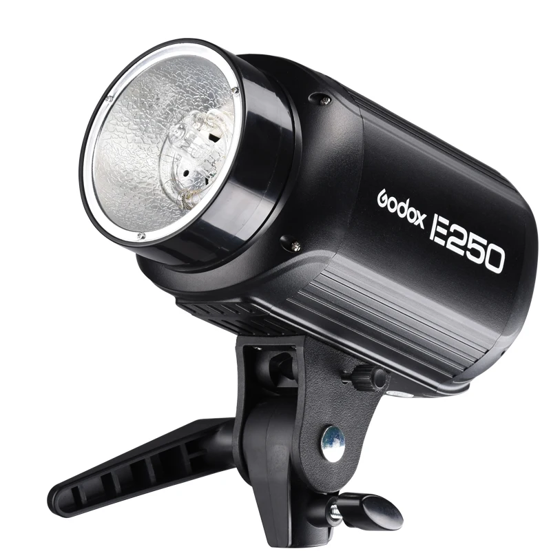 Стробоскопическая вспышка для фотостудии Godox E250 Pro 250 Вт 220 В и 110 В|Фотовспышки| |