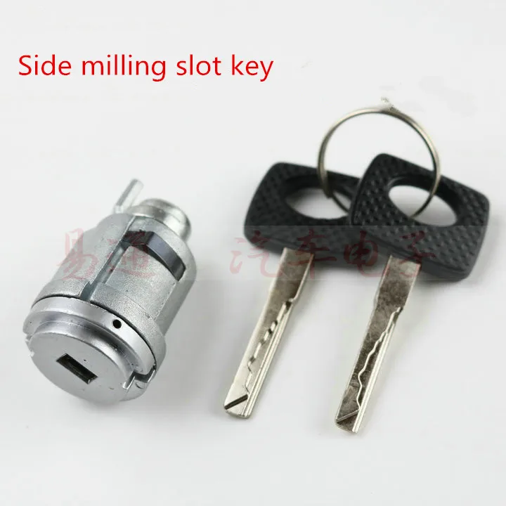 Side milling slot Для Mercedes Benz w129 w140 Замок зажигания цилиндр Mercedes Benz w129 w140 Замок зажигания - Цвет: Side milling slot