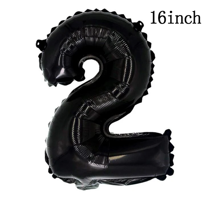 number 2 balloon 10 шт./упак. мультфильм панда тематические праздничные бумажные чашки любимый детский одноразовый Бумажный стаканчик детский душ с днем рождения вечерние украшения - Цвет: number 2 balloon
