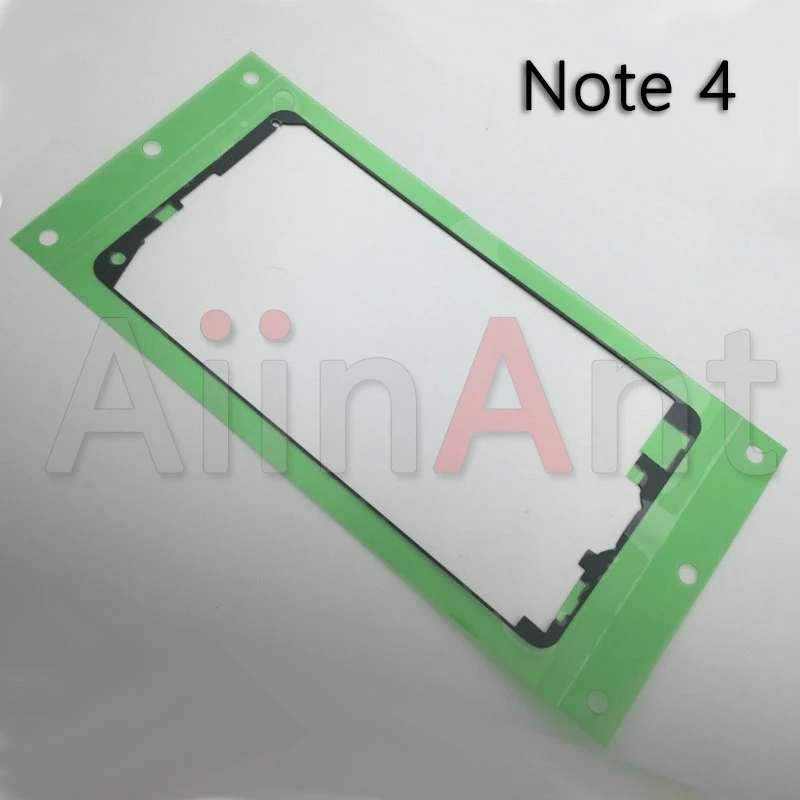 Оригинальный клей для Samsung Galaxy Note 3 Neo N9005 N7505 2 4 5 8 фронтальный ЖК-дисплей рамка