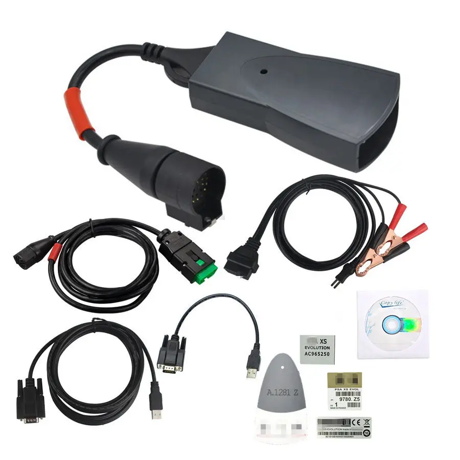 Lexia 3 PP2000 Diagbox V7.83 V8.55 полный чип Lexia3 прошивки 921815C OBD2 Авто диагностический сканер