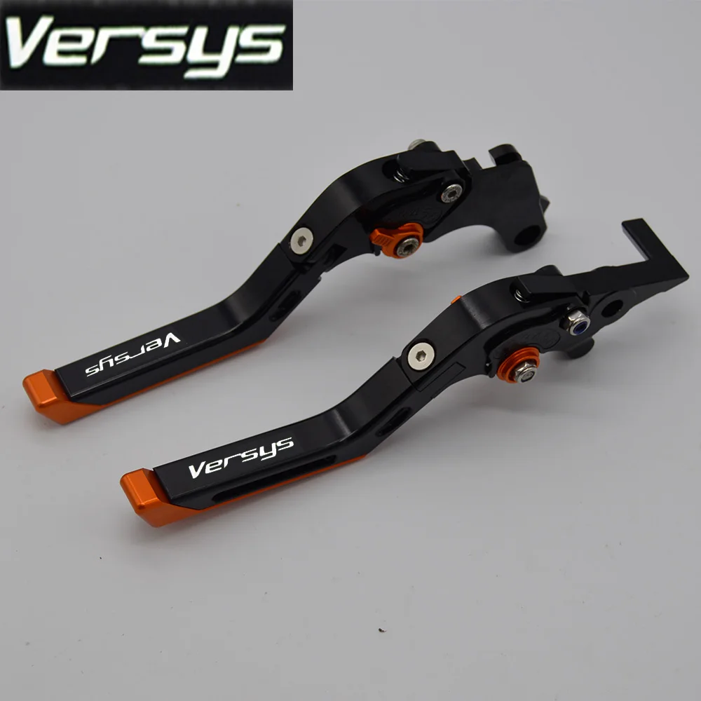 

Yang hua CNC Folding&Extending Brake Clutch Levers For Kawasaki VERSYS (650cc) 2006 2007 2008 Laser Logo(Versys)