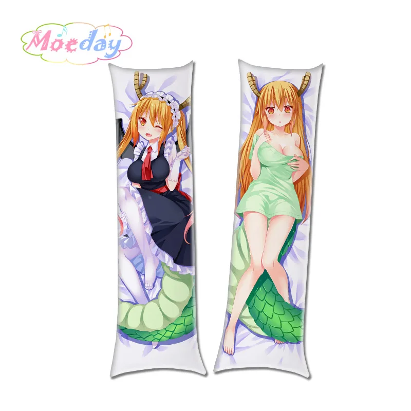 Kobayashi-san Chi No Maid Dragon Anime Miss Characters KannaKamui Hugging Body Pillow Cases