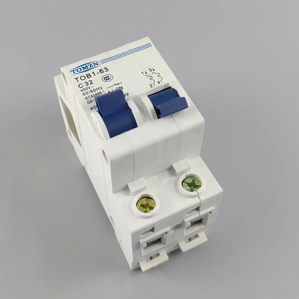 1P 32A MTS ручной переключатель цепи выключателя MCB 50 Гц/60 Гц 400 ~|mcb type|switch systemmcb breaker |