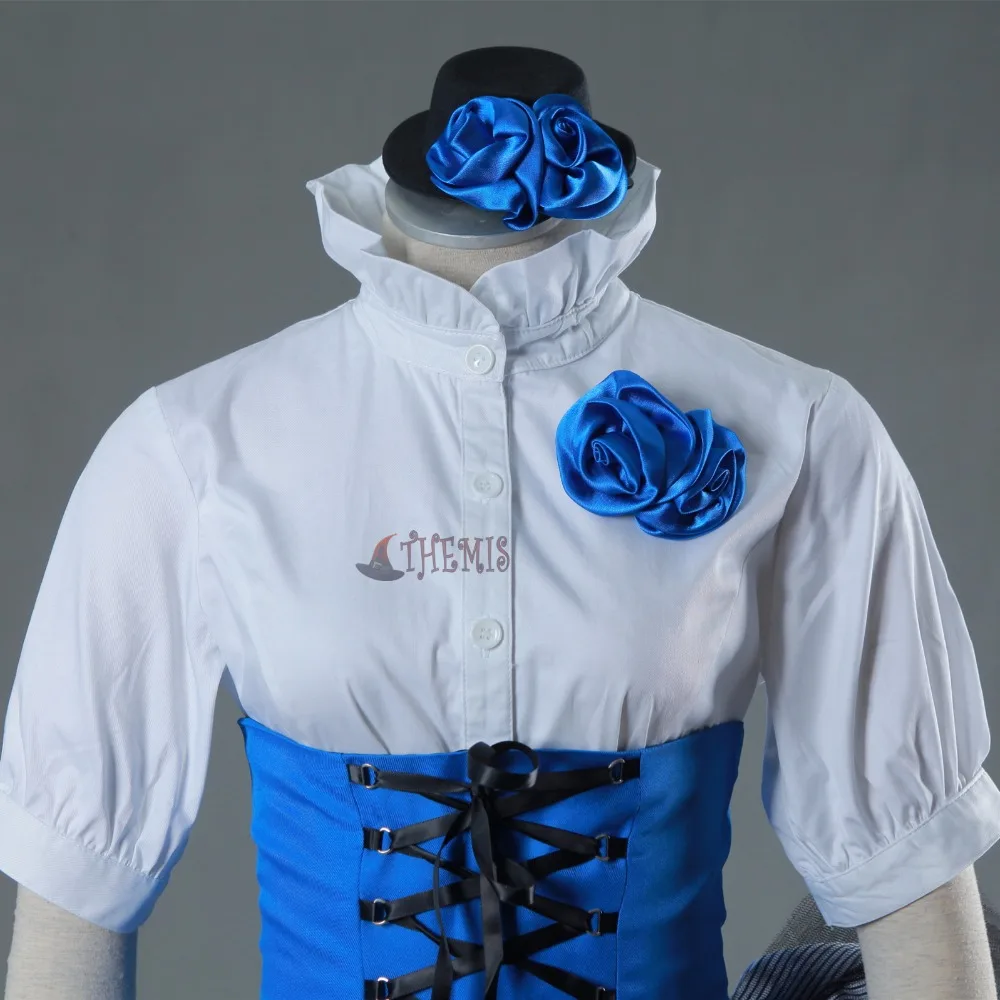 Athemis Новые комбинезоны наряды Черный Дворецкий цирк Ciel Phantomhive костюмы для косплея
