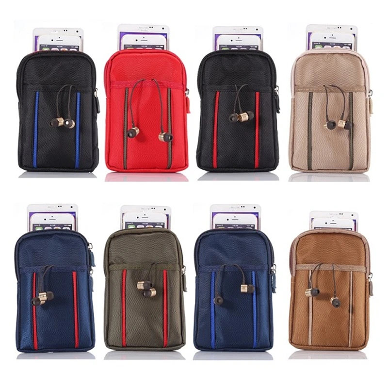 Многофункциональный мини чехол через плечо сумка для сотового телефона кошелек