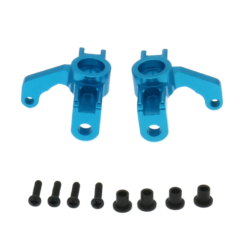 2 шт. алюминиевый сплав ступицы руля для Rc Hobby модель автомобиля 1/14 Lc Racing Полная