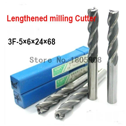

Free delivery 3 slot 10PCS M5.0 high speed steel straight shank vertical milling cutter milling cutter of end milling cutter
