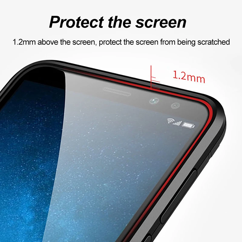 Чехол для huawei mate 10 Lite Aubusen Гибридный ударопрочный жесткий Железный человек Броня