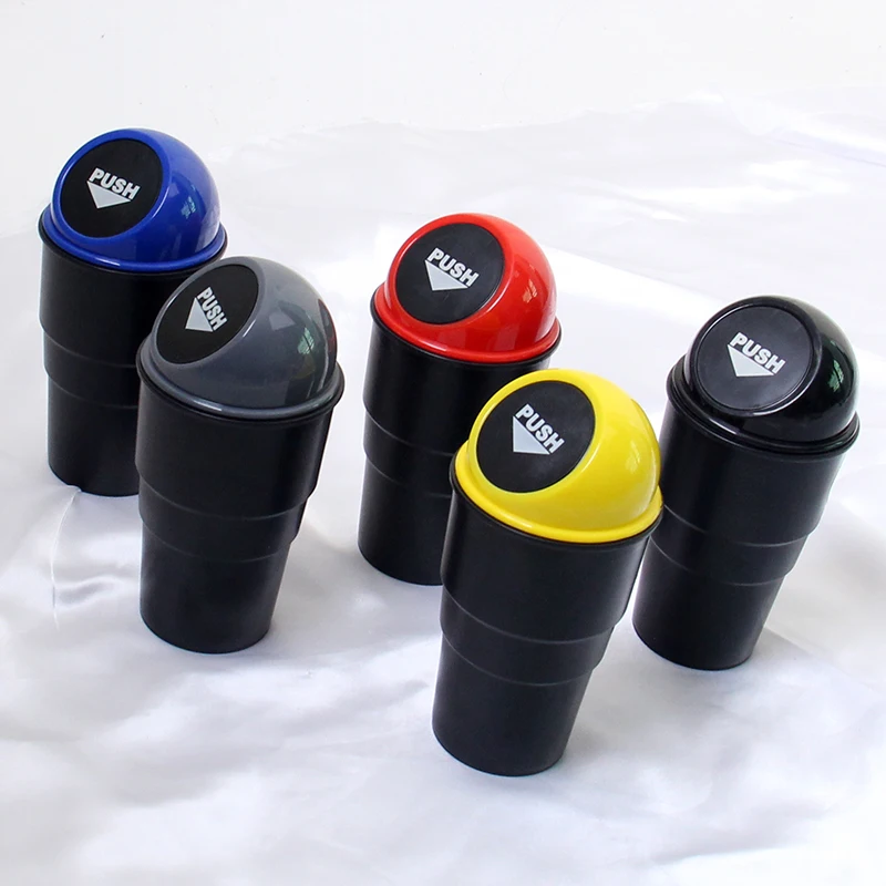 Горячая продажа мини авто мусорный бак контейнер внутренние аксессуары для Citroen C